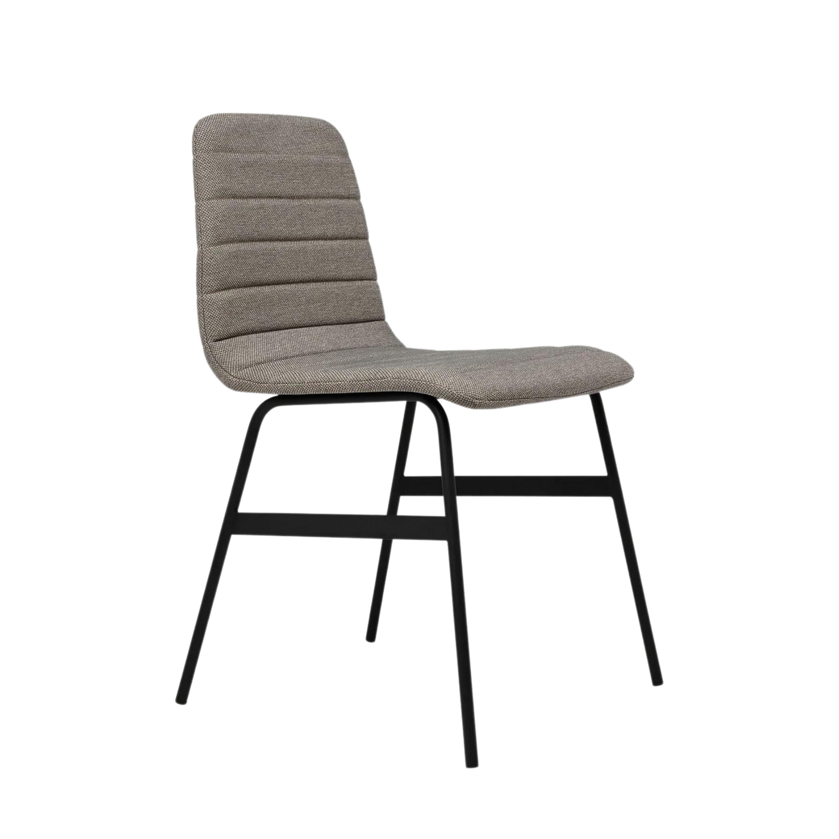 Lecture Dining Chair Upholstered Pixel Truffle | Floor Sample