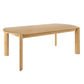 Bancroft Dining Table | White Oak