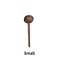 Coconut Shell Spoon with Mango Wood Handle | Assorted Sizes