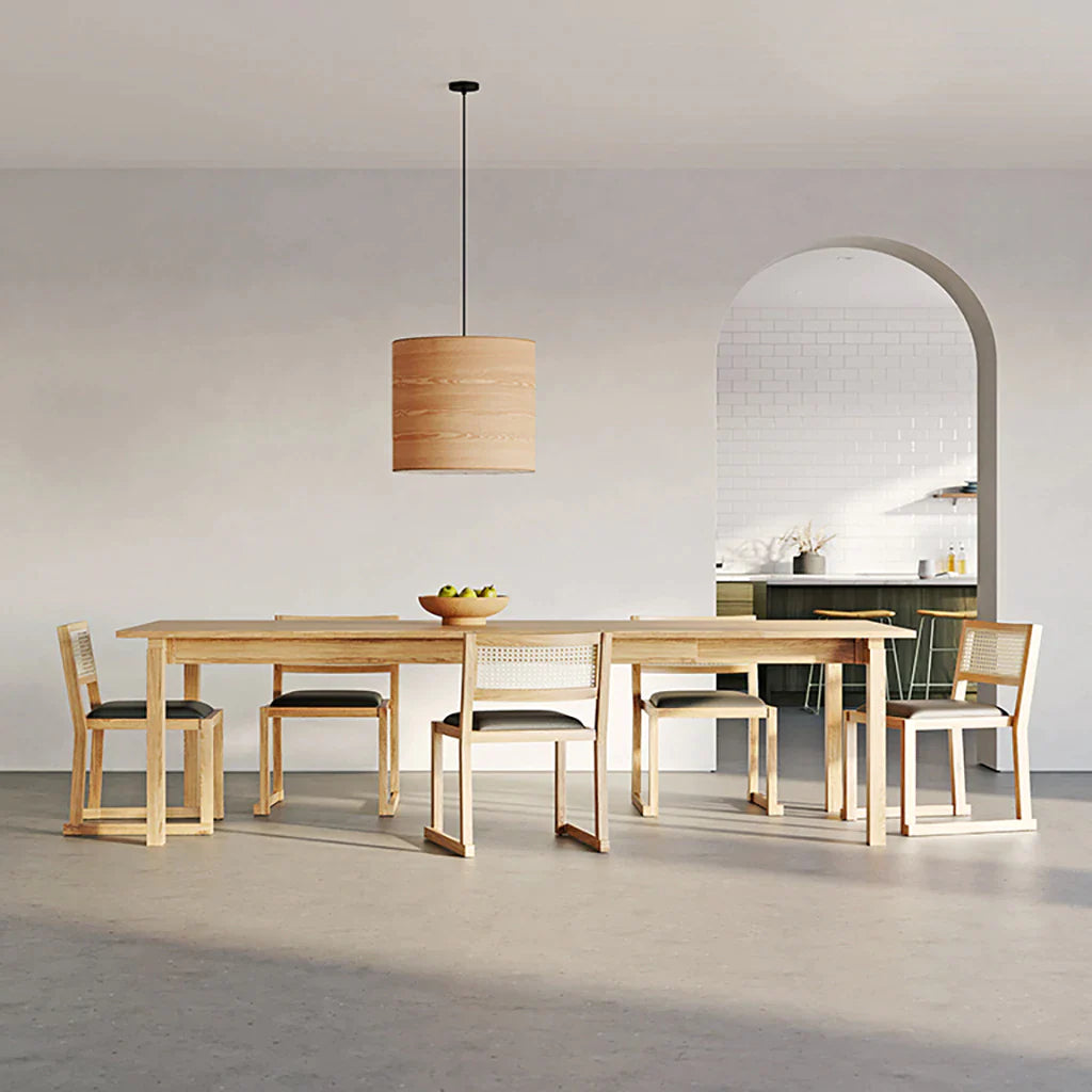 Floor Model | Annex Extendable Dining Table | White Oak