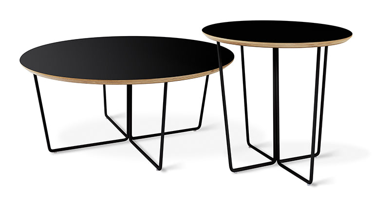 Array Coffee Table | Round Black