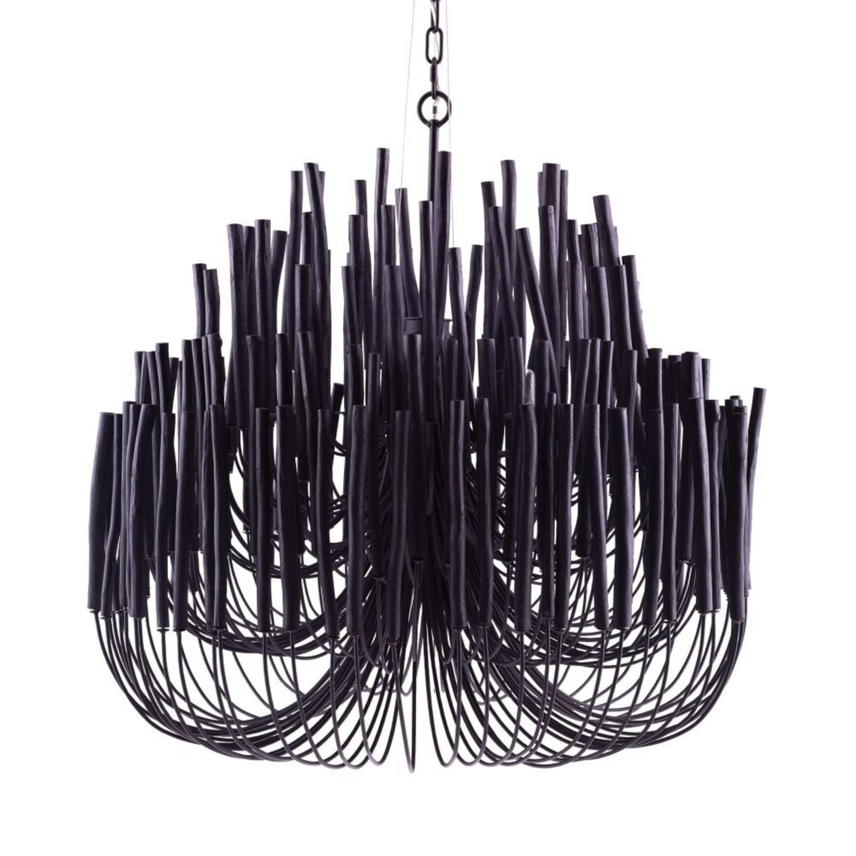 Tilda Large Chandelier | Black