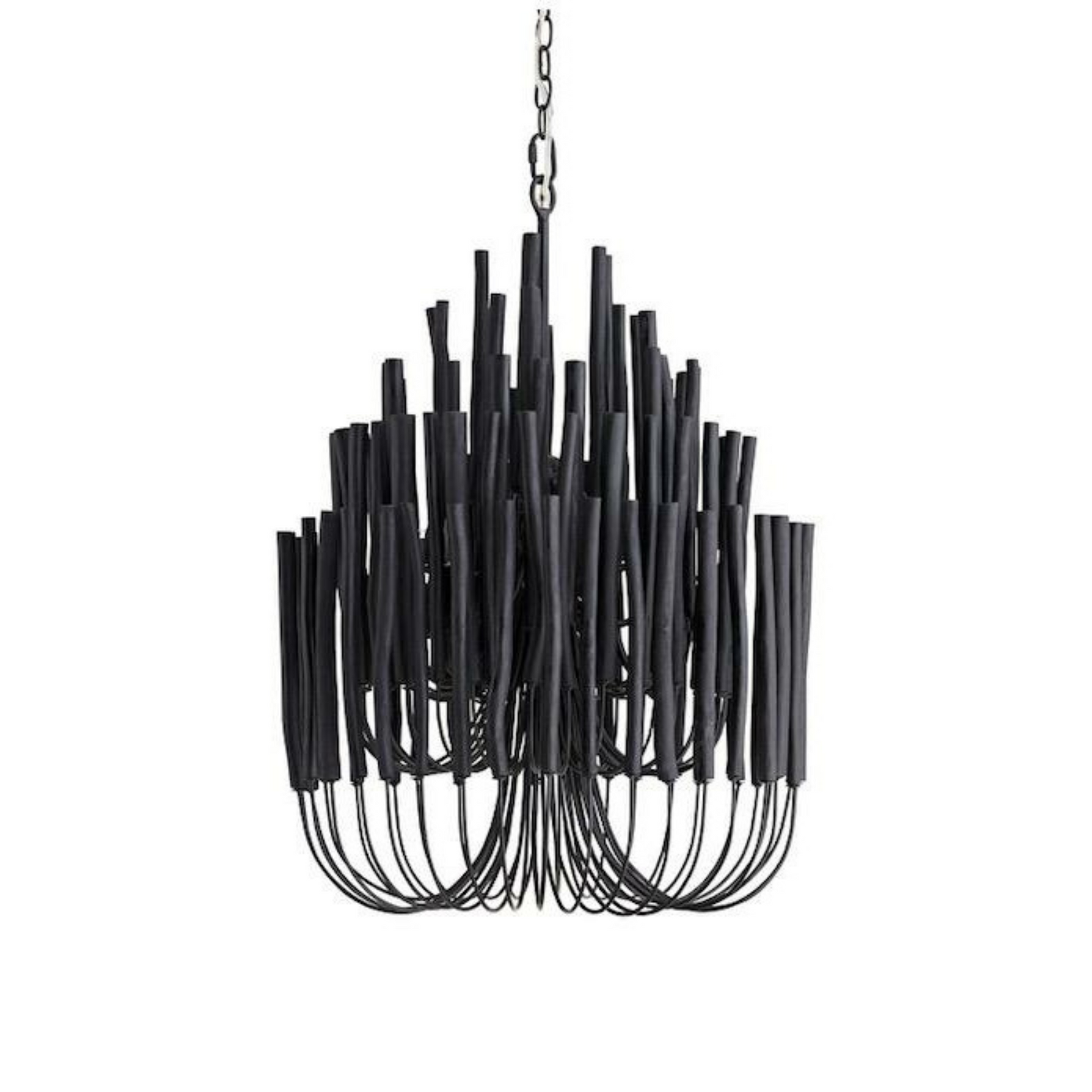 Tilda Small Chandelier | Black