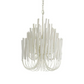 Tilda Small Chandelier | Whitewash