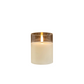 Clear Glass 3D Flame Candle | 4"