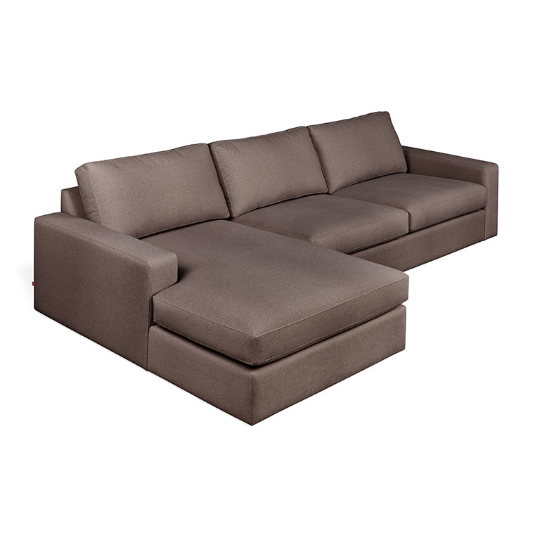 Ashdale Sectional | Merino Carob