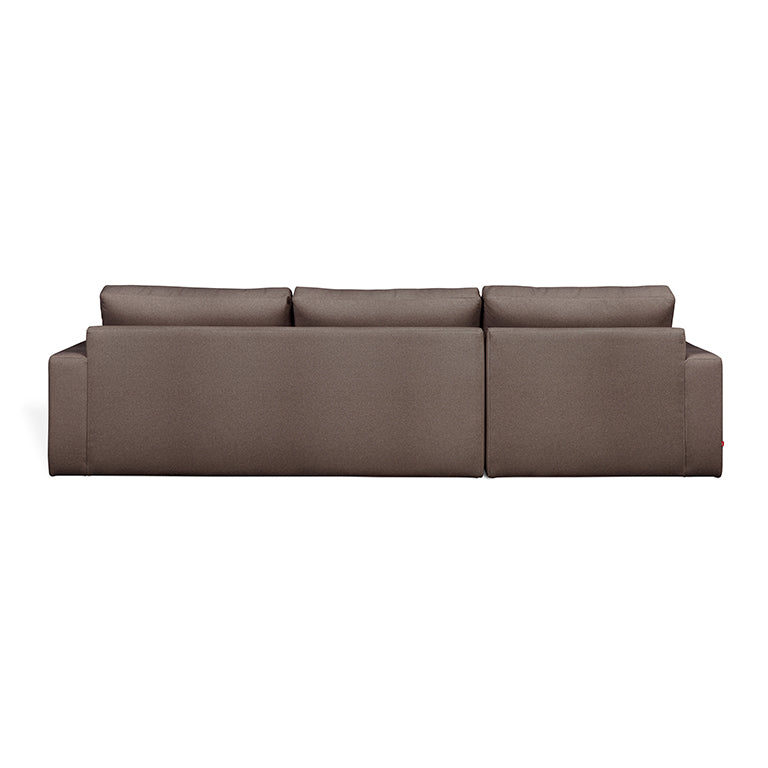 Ashdale Sectional | Merino Carob