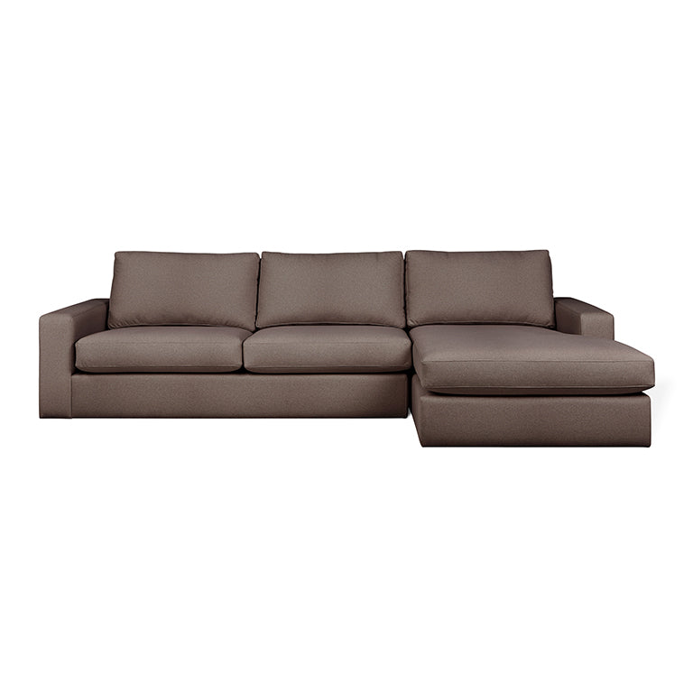 Ashdale Sectional | Merino Carob