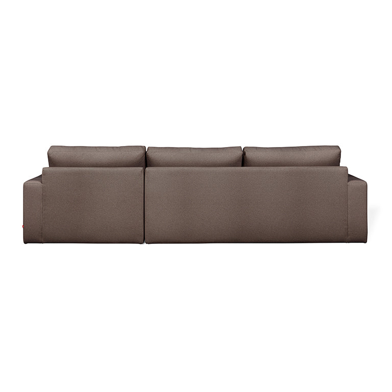 Ashdale Sectional | Merino Carob
