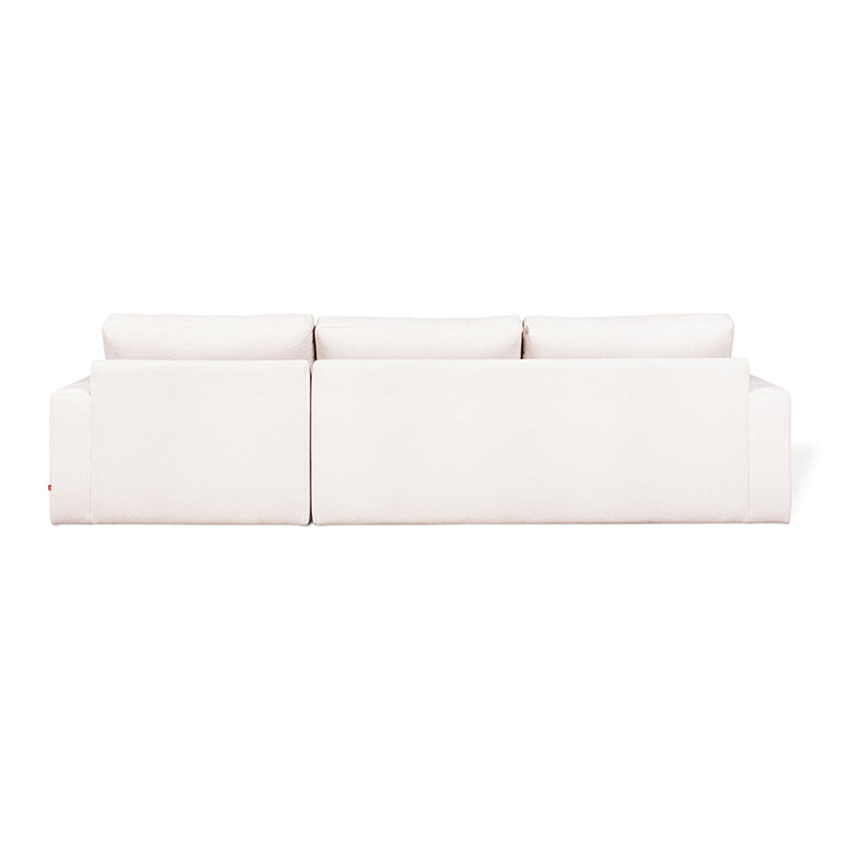 Ashdale Sectional | Merino Cream