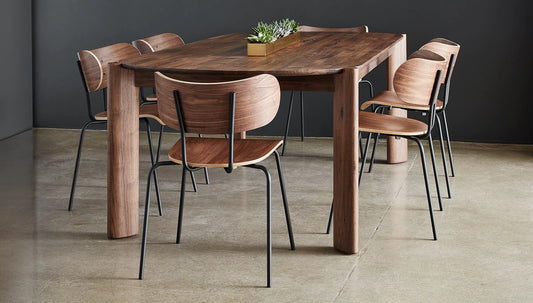 Bantam Dining Chair Natural Walnut | Floor Sample