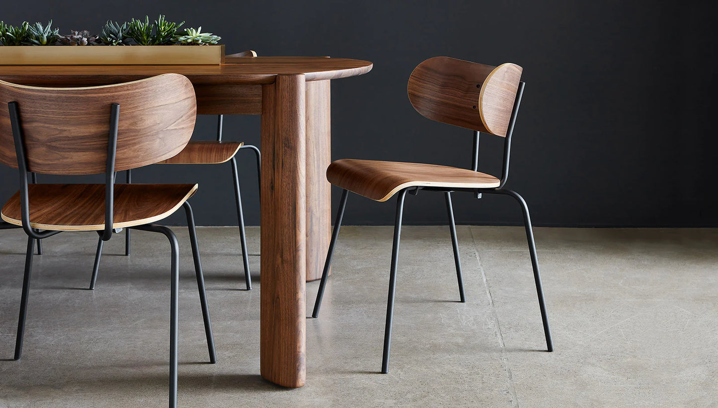 Bantam Dining Chair Natural Walnut | Floor Sample