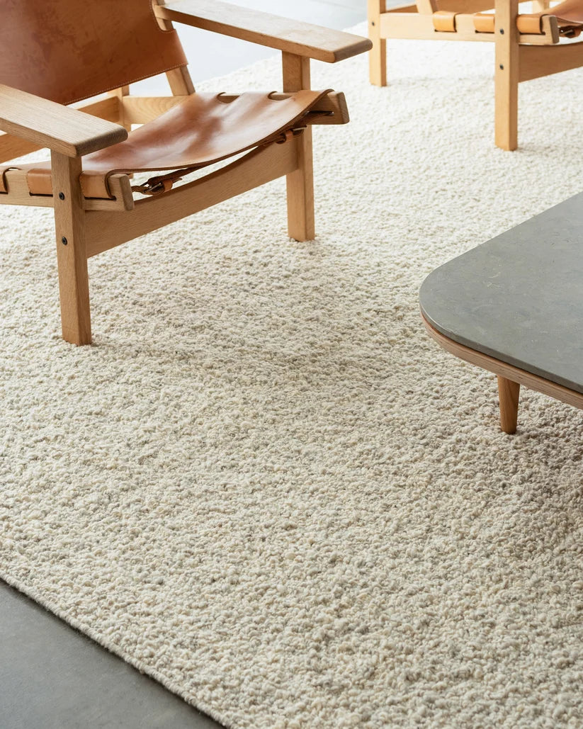 BOUCLÉ Silver Area Rug | Floor Sample