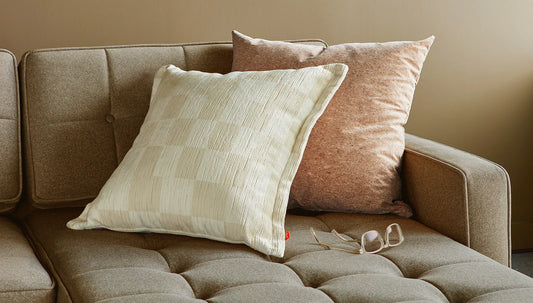 Cork Puff Pillow