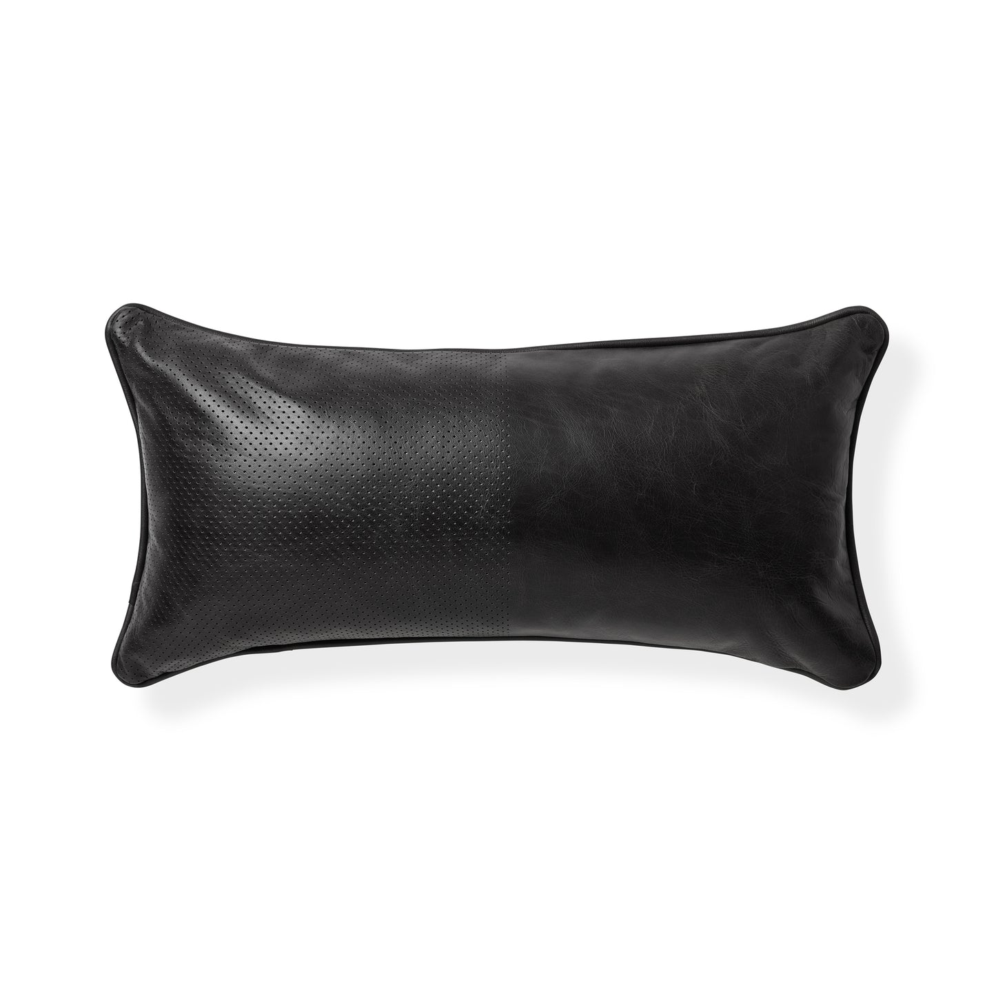 Saddle Black/Parliament Stone | Duo Pillow