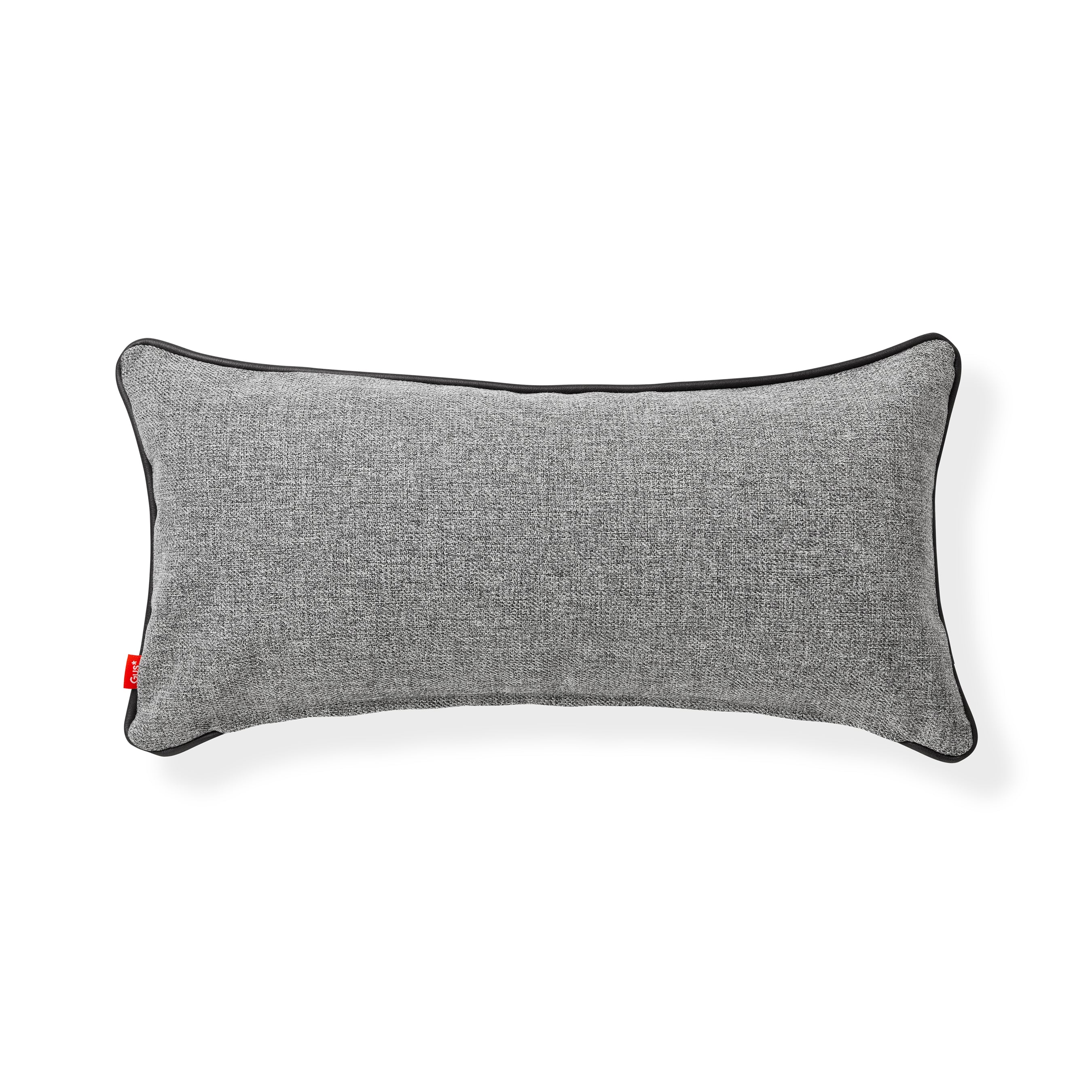 Saddle Black/Parliament Stone | Duo Pillow