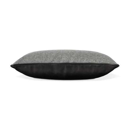 Load image into Gallery viewer, Saddle Black/Stockholm | Duo Pillow
