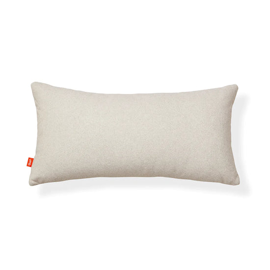 Merino Cream/Merino Mocha | Puff Lumbar Pillow