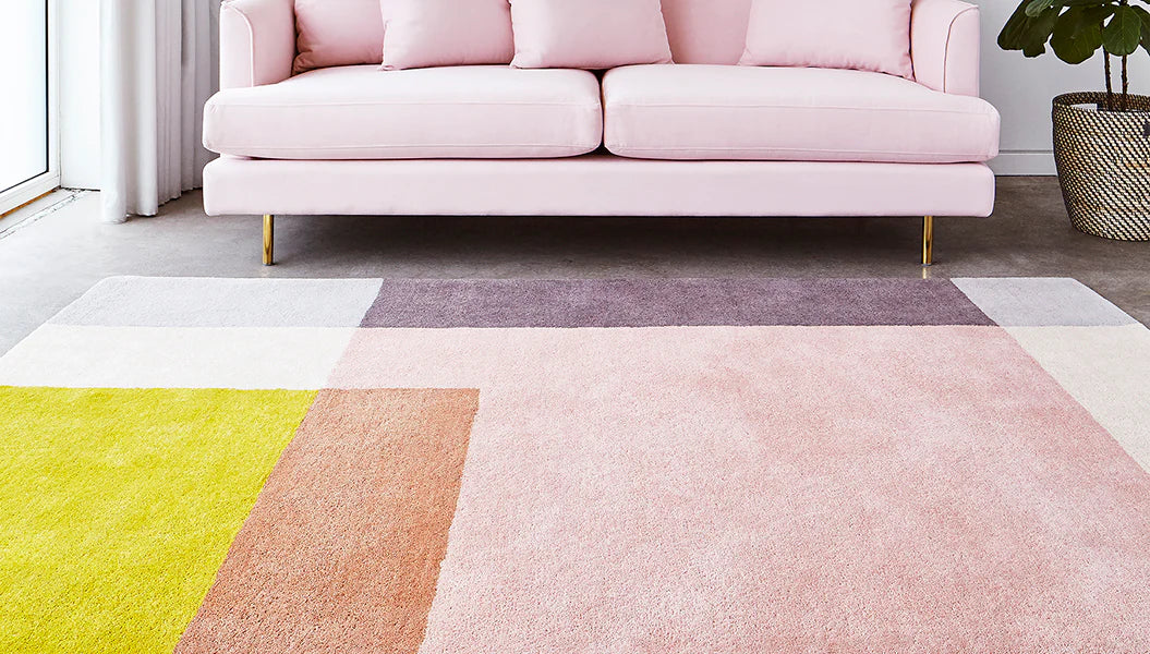 Load image into Gallery viewer, Element Rug | Rose
