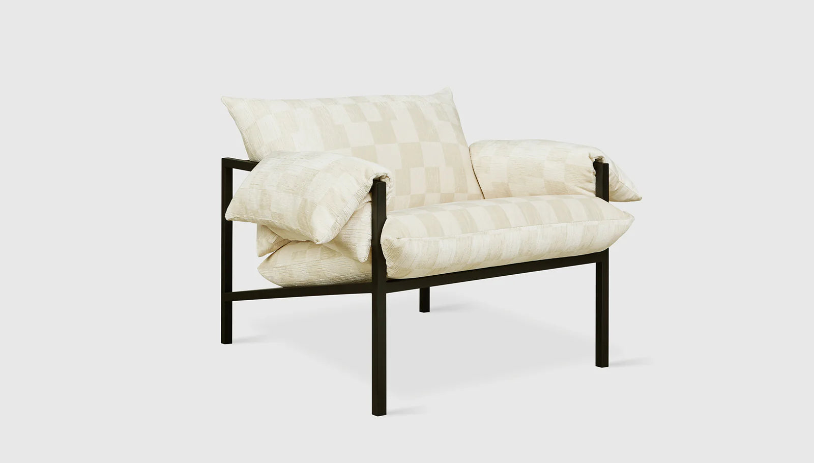 Fulton Lounge Chair | Mosaic Shell