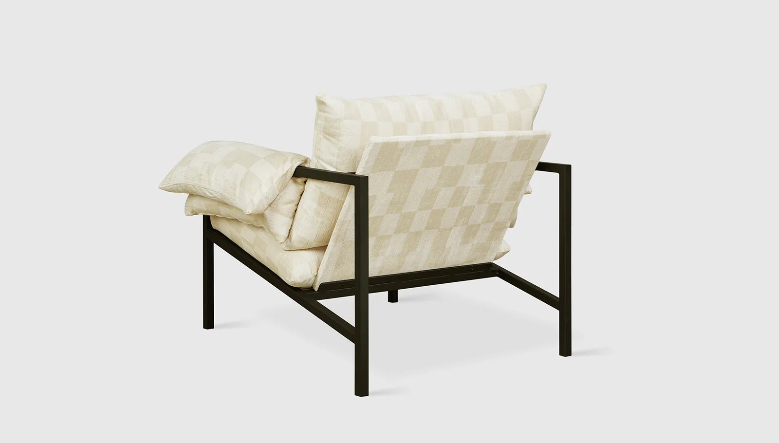 Fulton Lounge Chair | Mosaic Shell