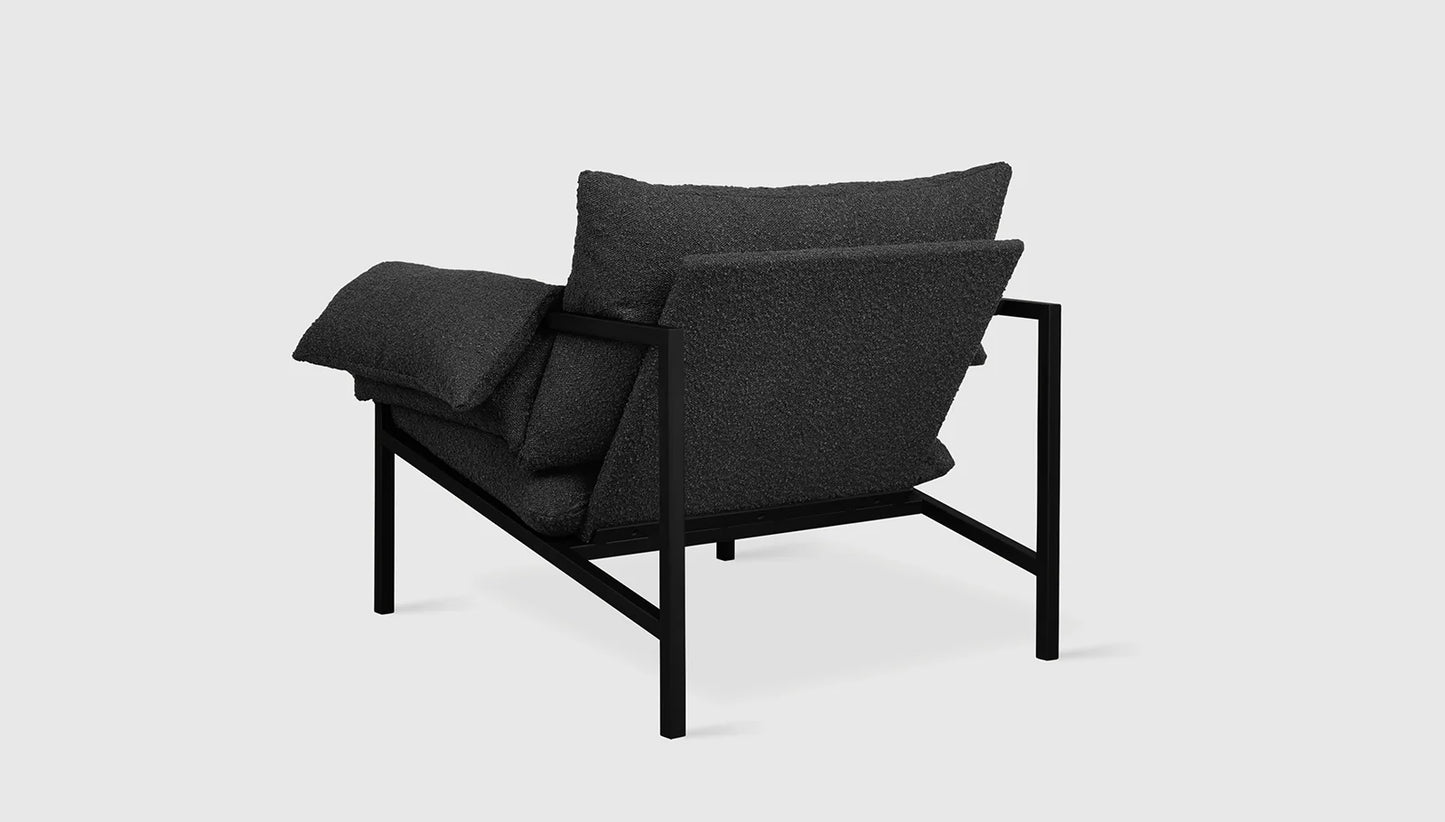 Fulton Lounge Chair Node Nocturne | Floor Sample