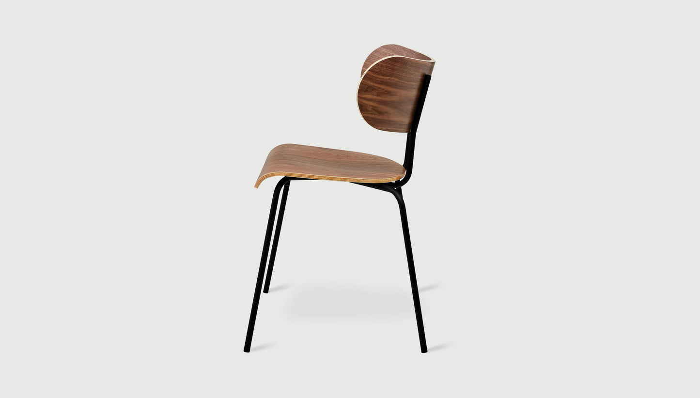 Bantam Dining Chair Natural Walnut | Floor Sample