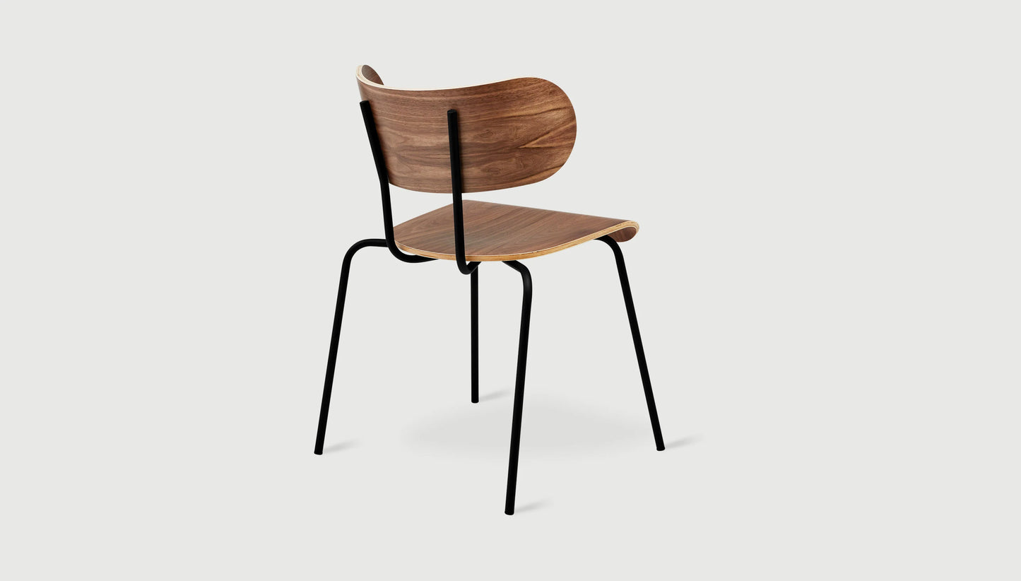 Bantam Dining Chair Natural Walnut | Floor Sample