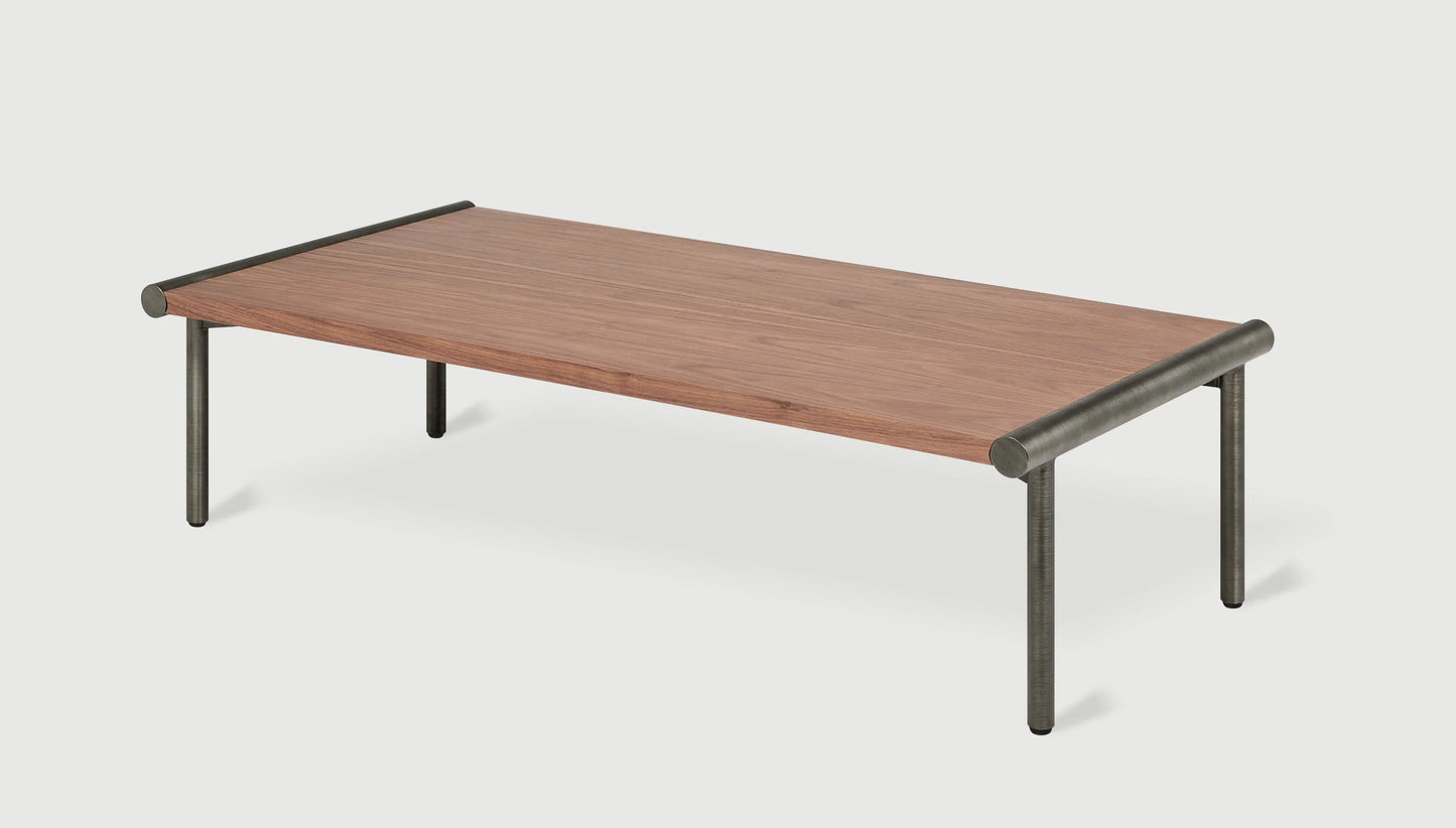 Manifold Coffee Table Walnut Rectangle | Floor Sample