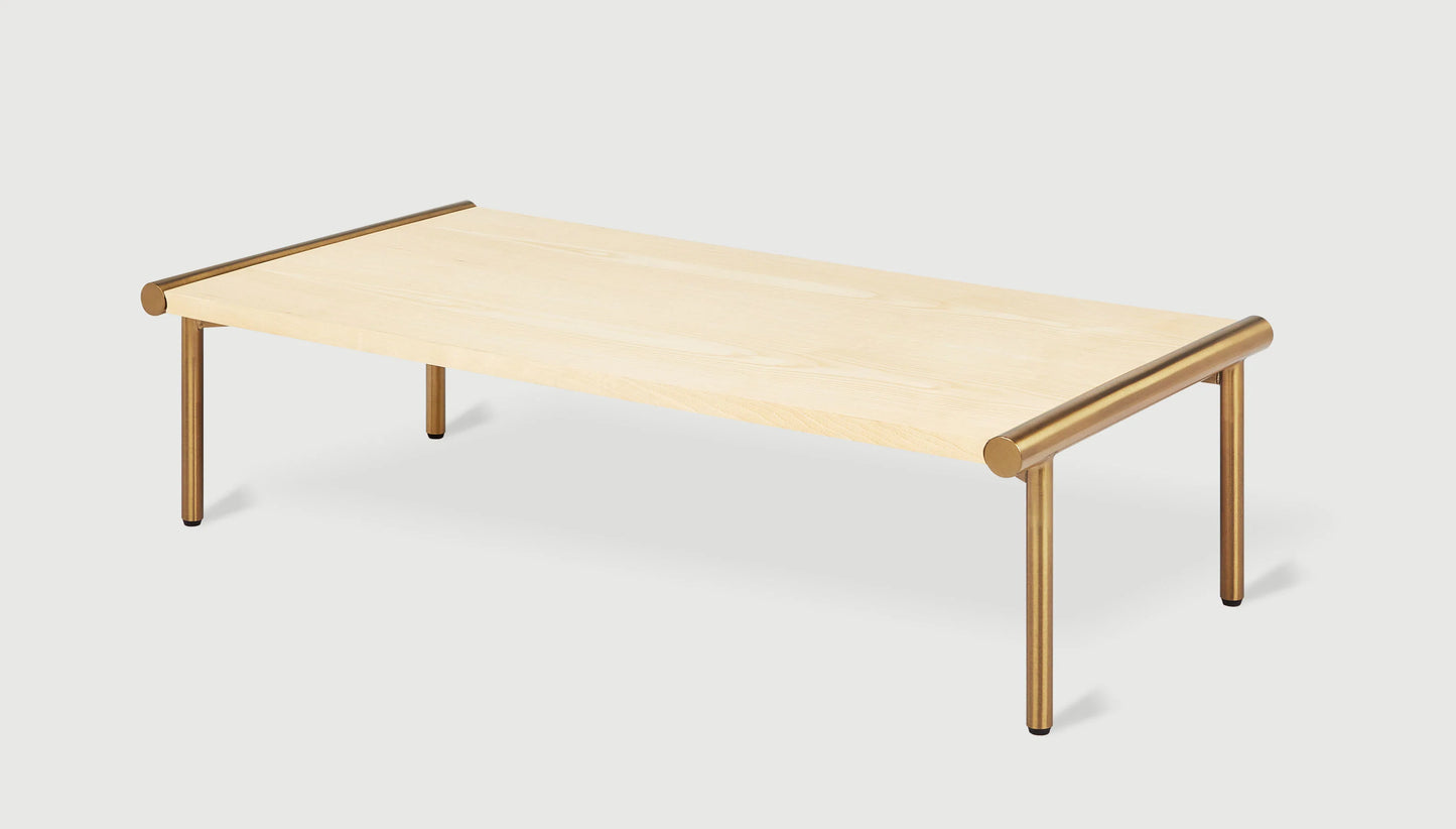 Manifold Coffee Table | Blonde Ash Rectangle