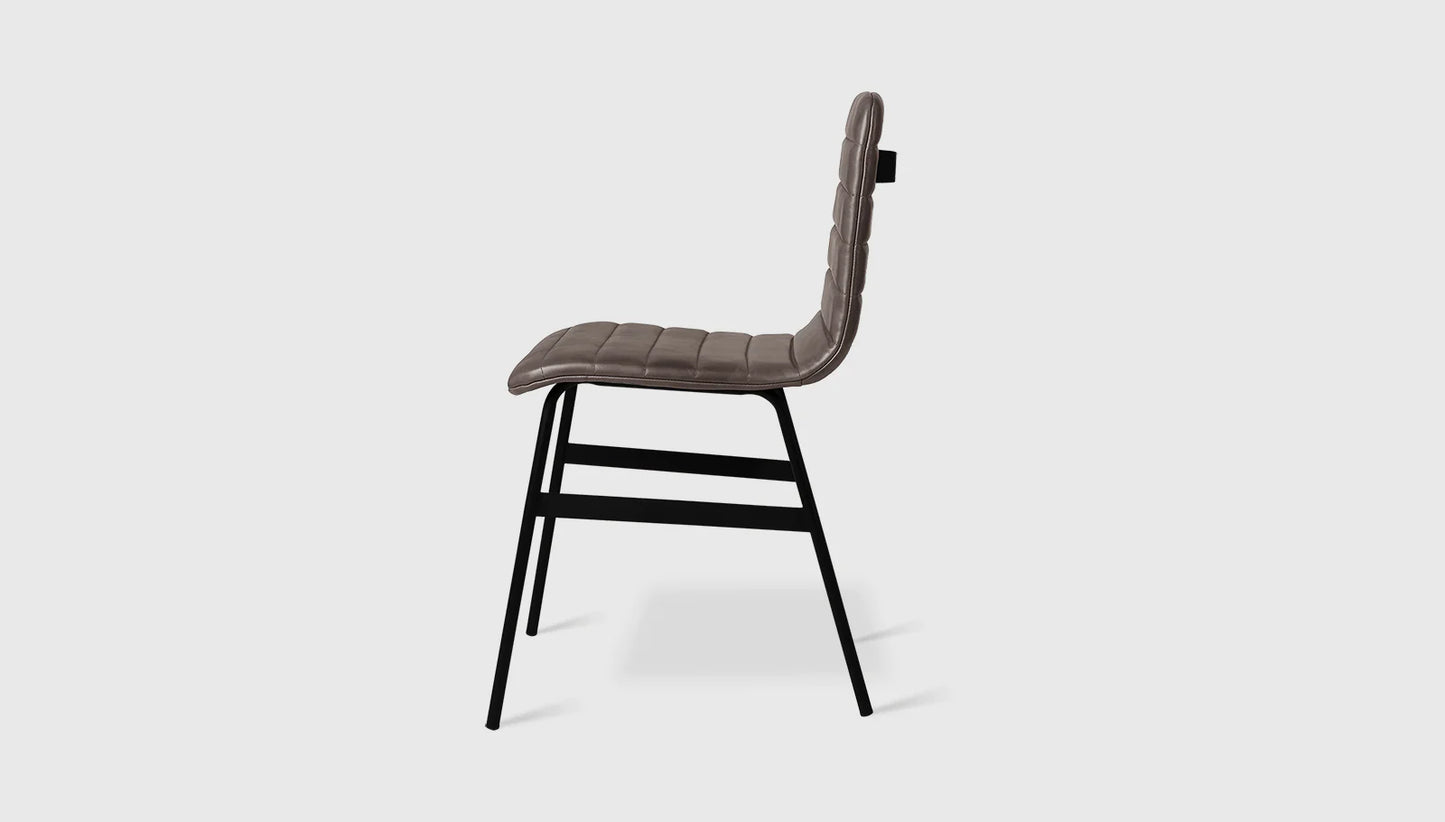 Lecture Dining Chair Upholstered