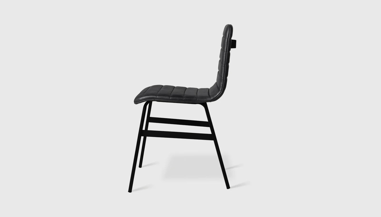 Lecture Dining Chair Upholstered