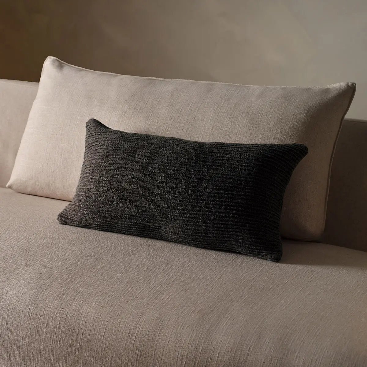 Margosa Lumbar Pillow | Earth