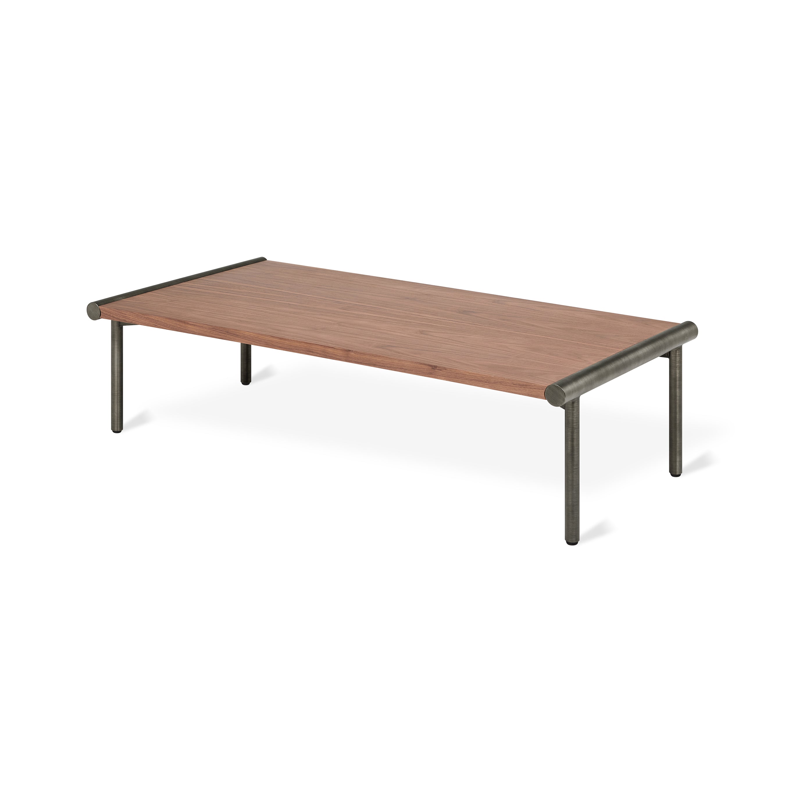 Manifold Coffee Table - Rectangle Natural Walnut