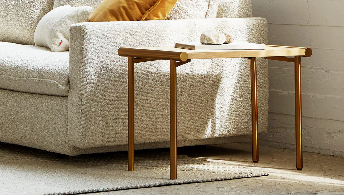 Manifold End Table | Blonde Ash