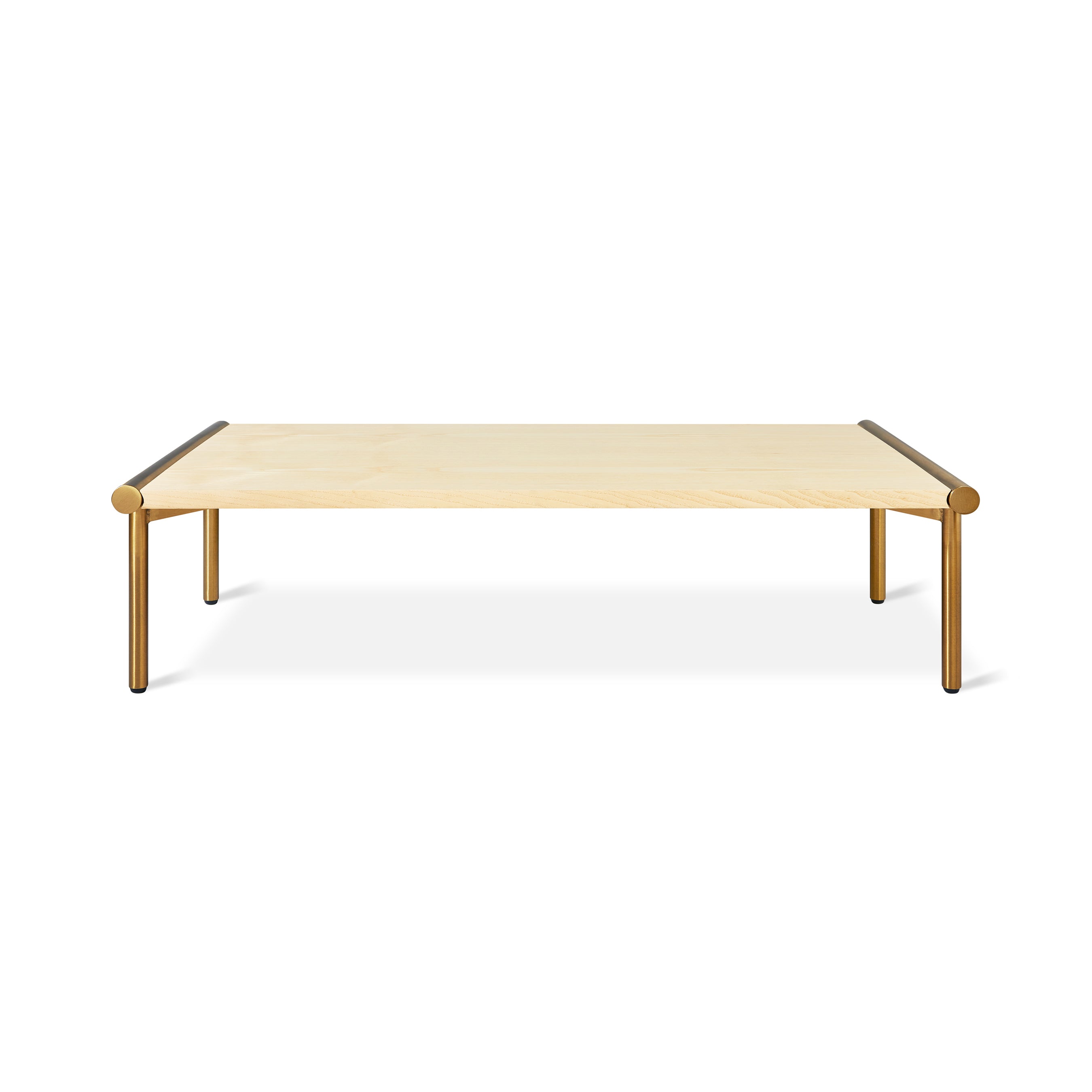Manifold Coffee Table - Rectangle Blonde Ash