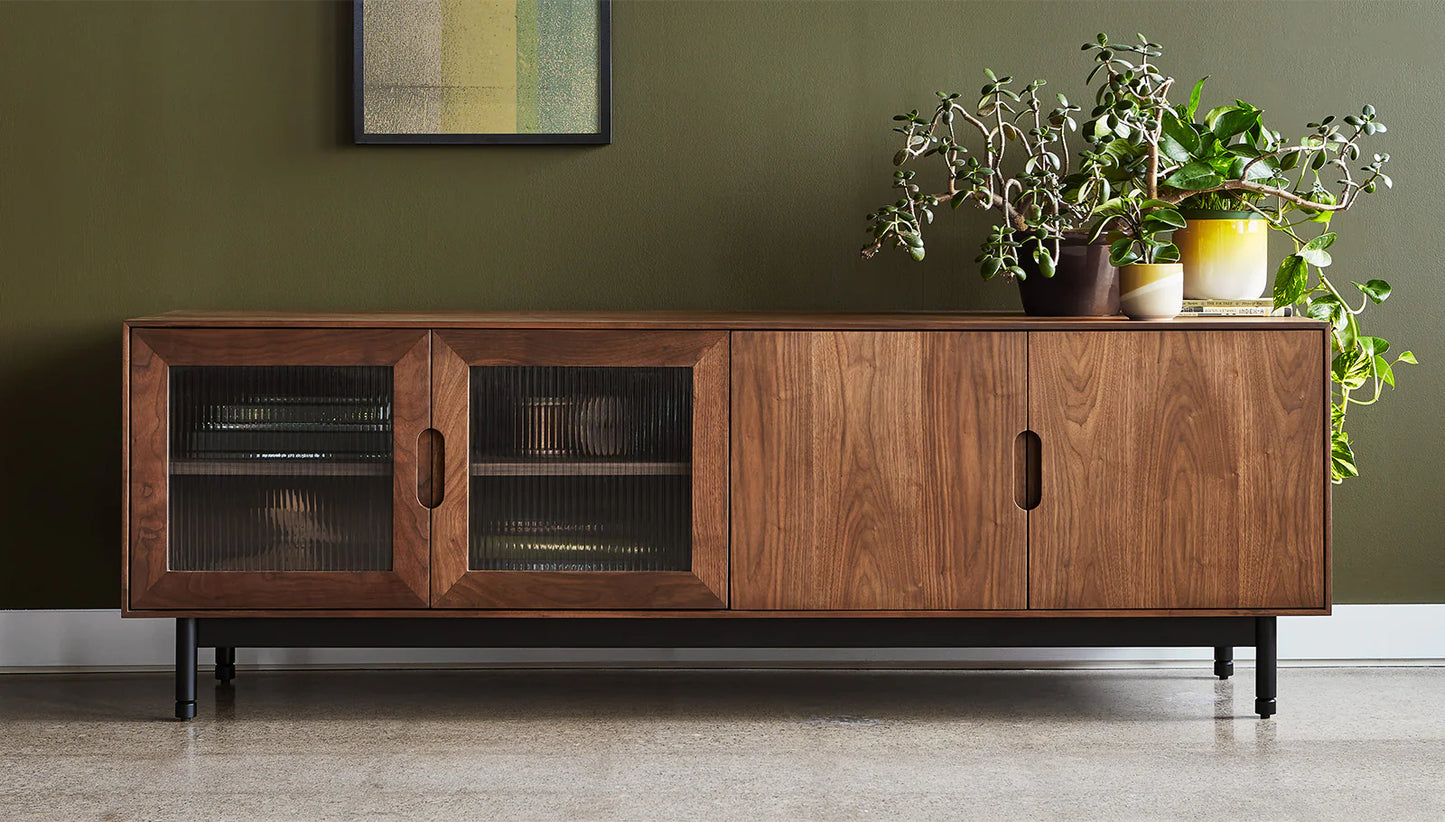 Munro Credenza | Walnut