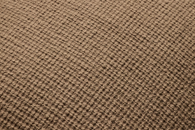 Brown Pillow | Jeremiah Brent x Loloi