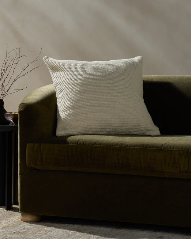 Ivory Pillow | Jeremiah Brent x Loloi