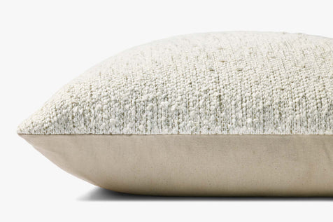 Ivory/Moss Pillow