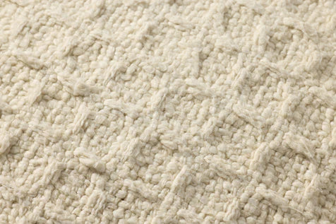 Ivory Waffle Pillow | Amber Lewis x Loloi