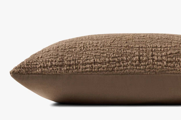 Brown Pillow | Amber Lewis x Loloi