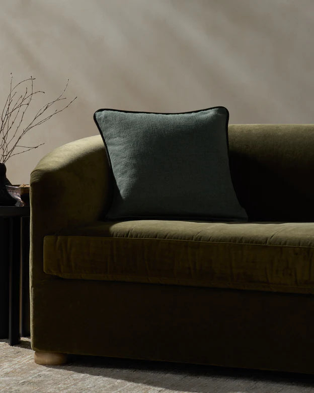 Blue/Black Pillow | Jeremiah Brent x Loloi
