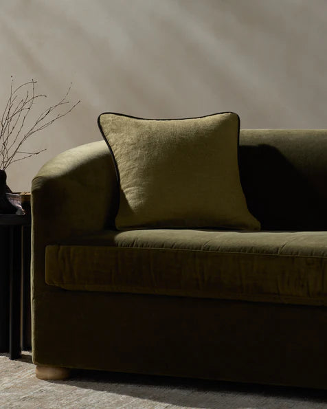 Green/Black Pillow | Jeremiah Brent x Loloi
