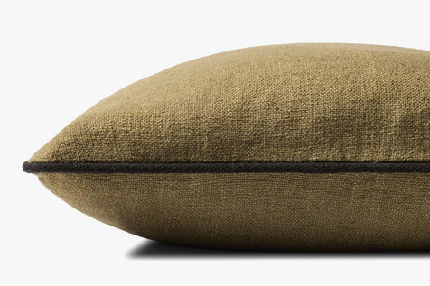 Green/Black Pillow | Jeremiah Brent x Loloi