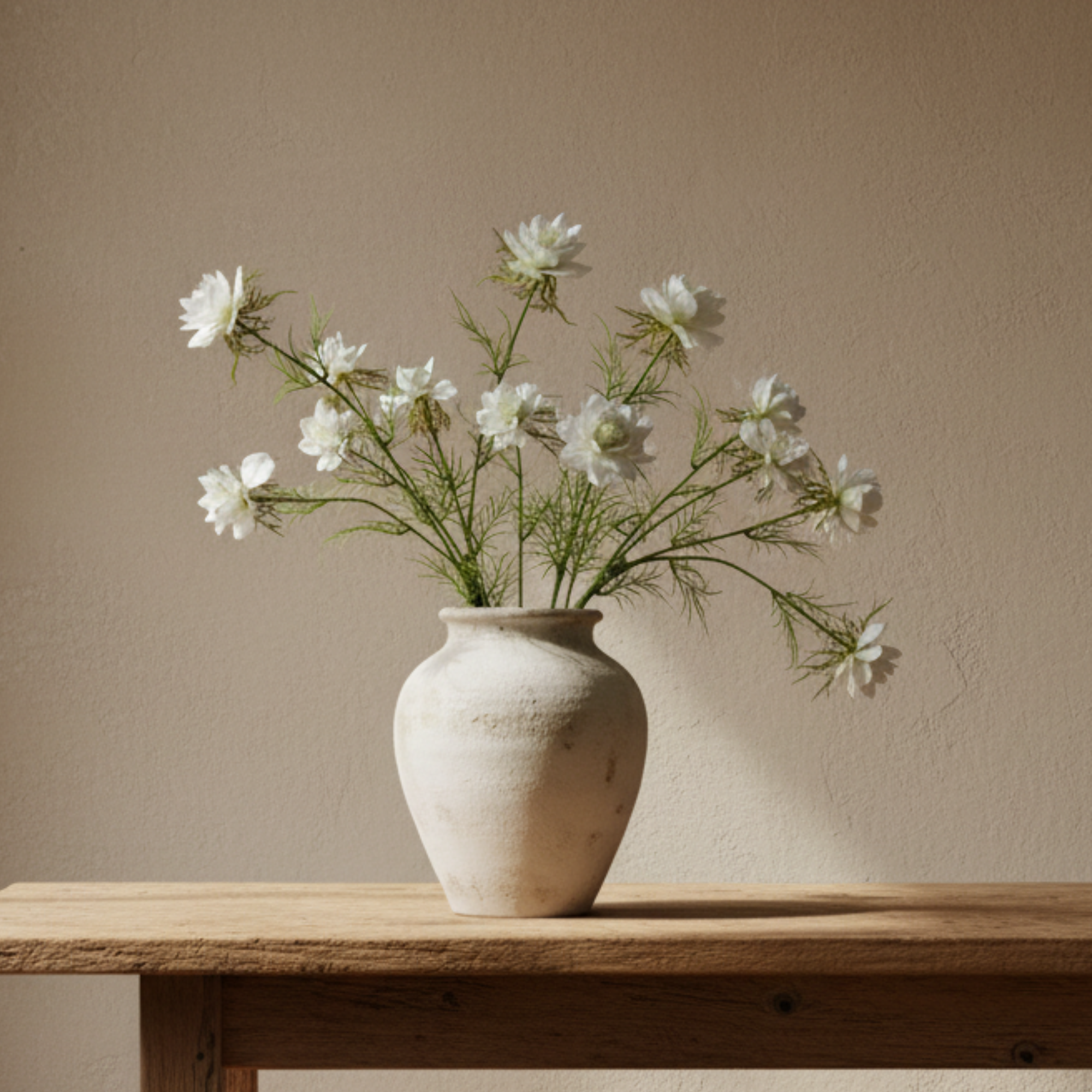 Wildflower Spray | White