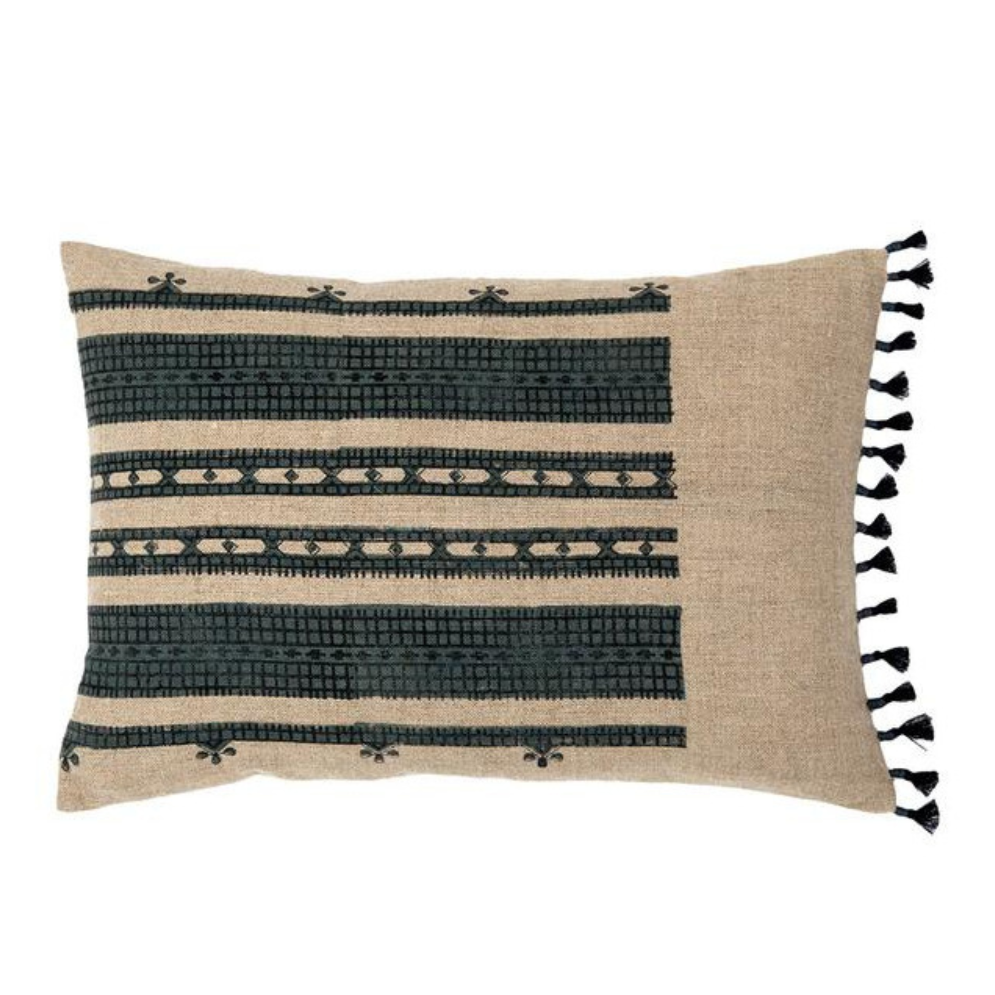 Jarawa Hand Blocked Pillow