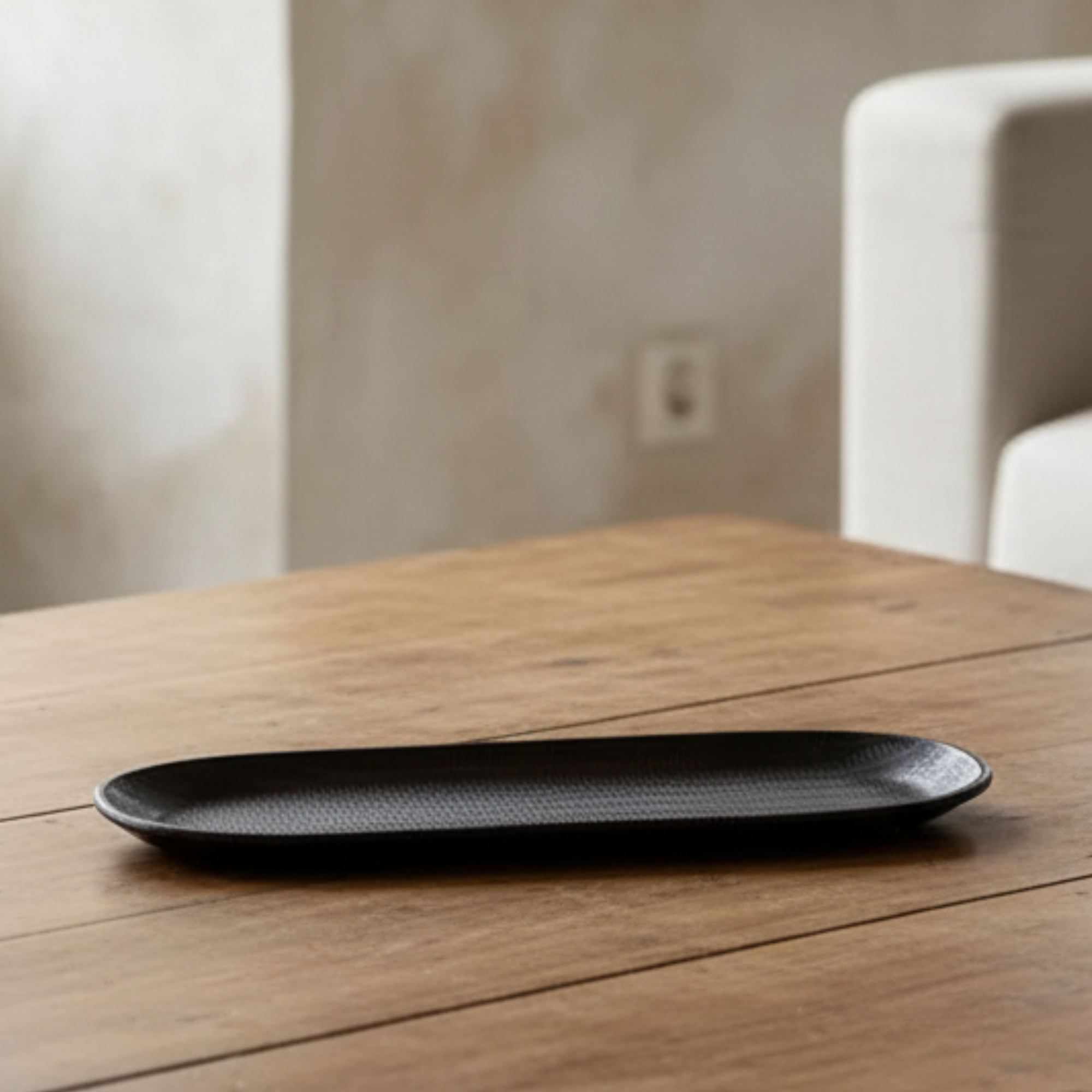 Mura Tray | Antique brown