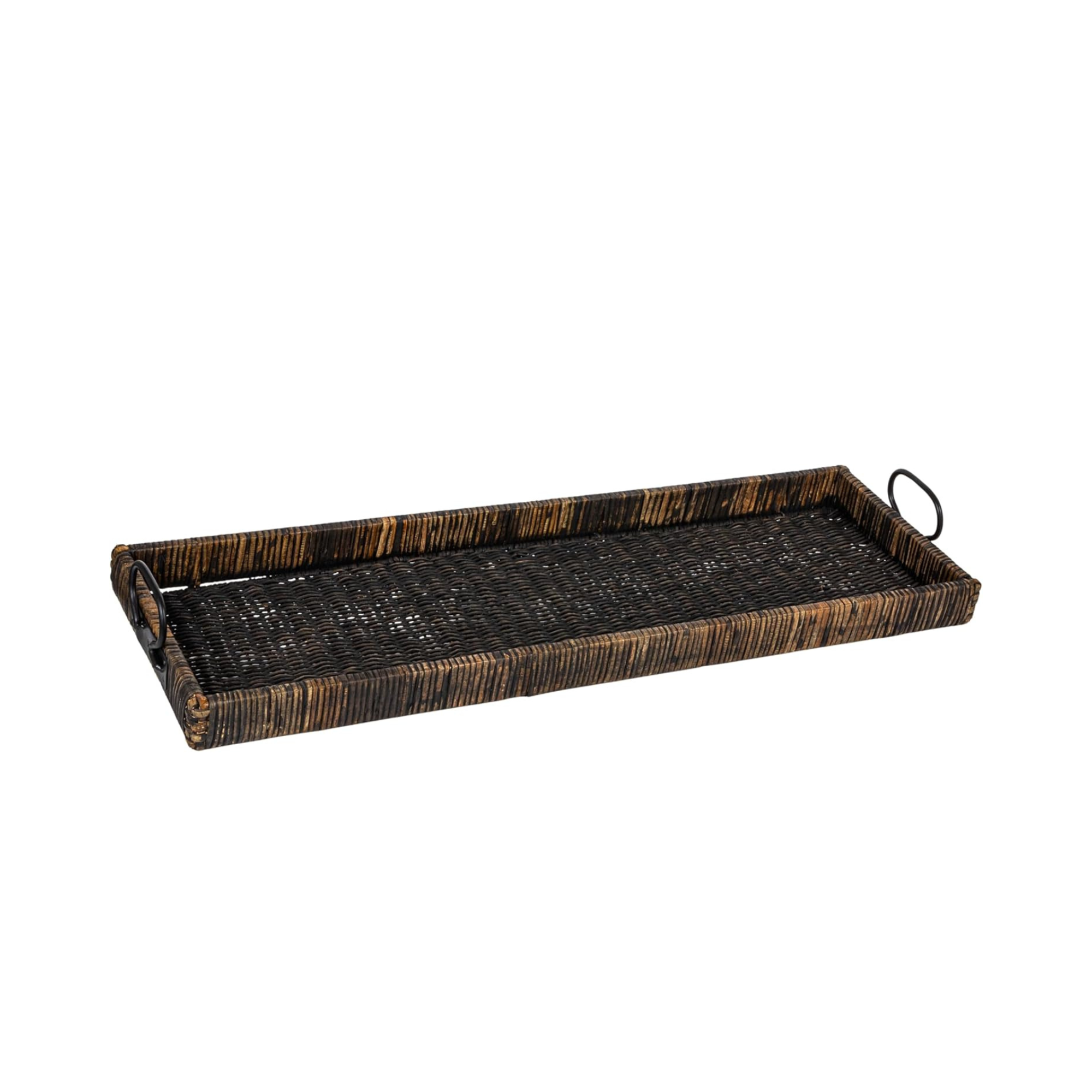 Decorative Rattan Tray