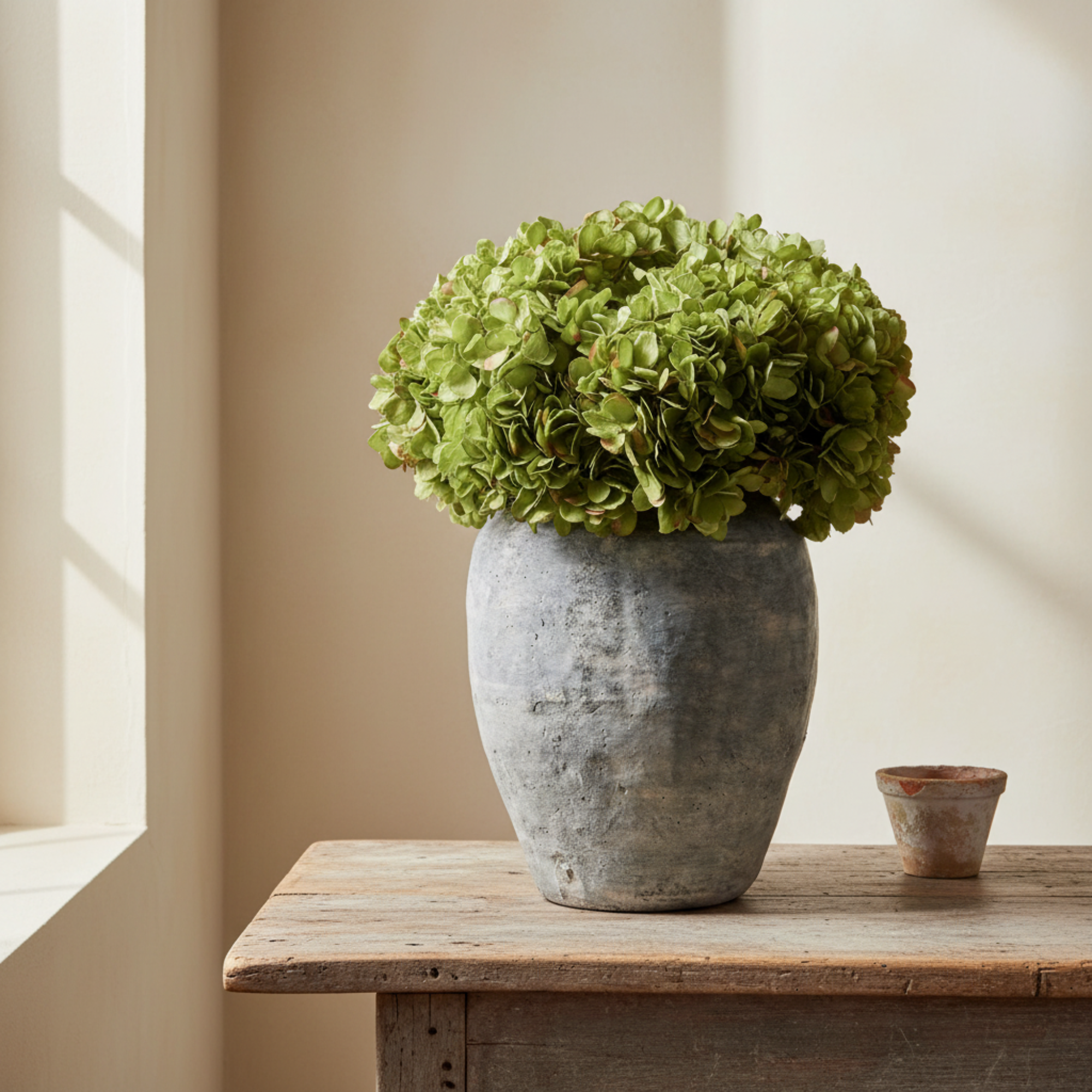 Hydrangea Green Stem